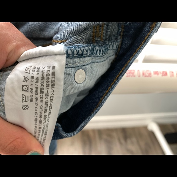 abercrombie and fitch ripped skinny jeans - Picture 4 of 4